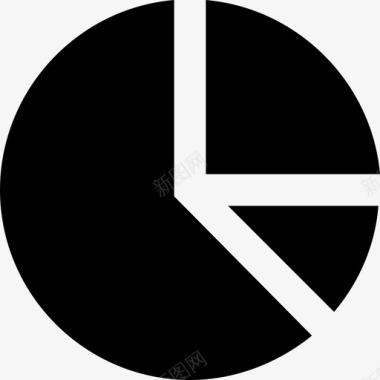 24节气图饼图分析图表图标图标