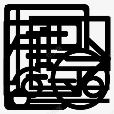 闪电发货01发货-01图标