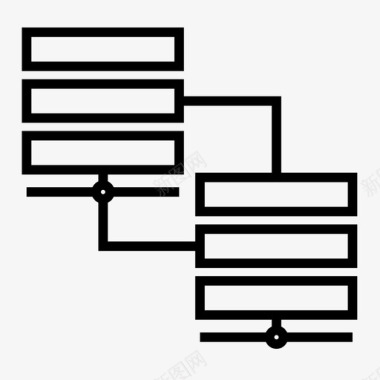 图标数据库服务器连接数据库存储图标图标