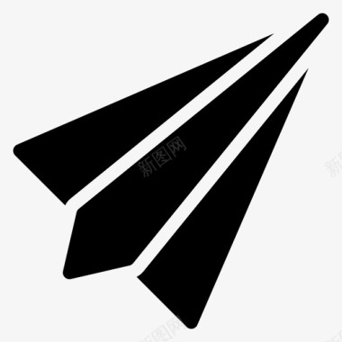 qq网络邮箱发送合同传递图标图标