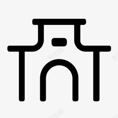 丽江景区景区门票icon图标