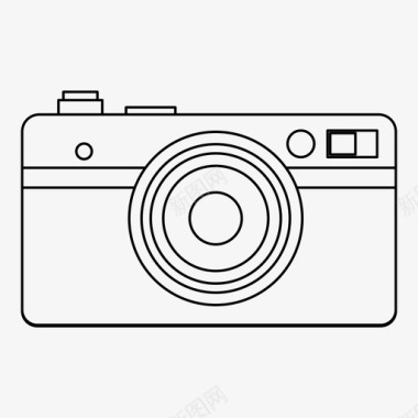 单头照相机照相机照片图标图标