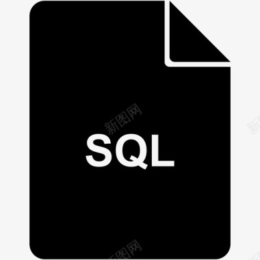 扩展的SQLsql编码文档图标图标