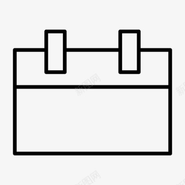 色块日历日历日日期图标图标