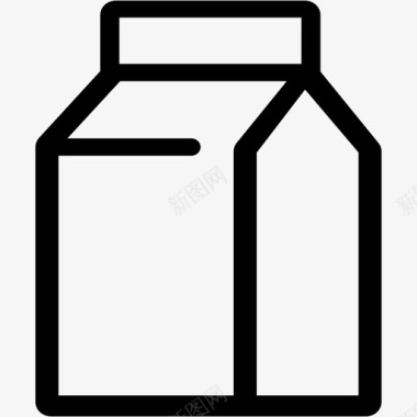 牛奶、乳品图标