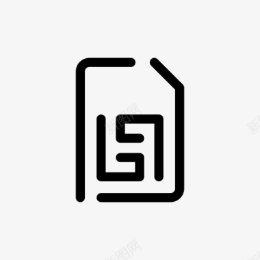 移动sim卡存储器手机图标图标