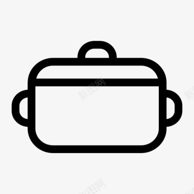 锅煮食物图标图标