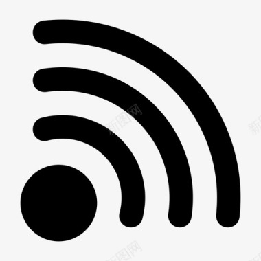 标牌无线连接wifi图标图标