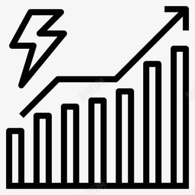 能耗图表用途图标图标