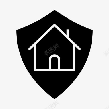 icon物权保护家庭安全掩护保护图标图标