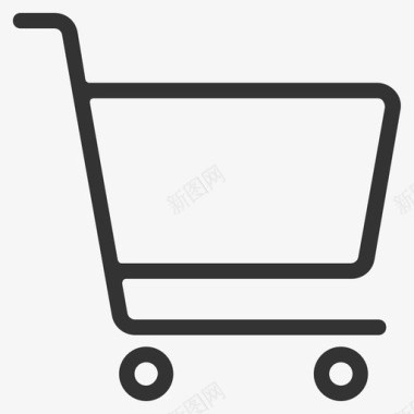 清仓购物车shopping-cart-o图标