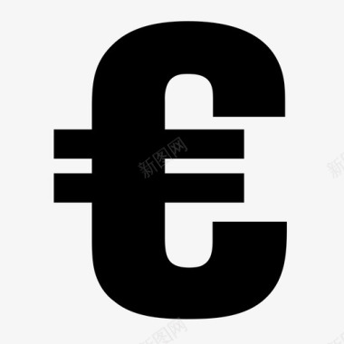 欧元币专用账户图标