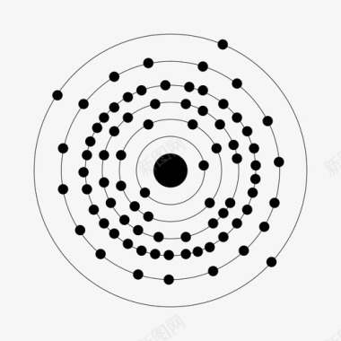 081铊铊电子黄铁矿图标图标