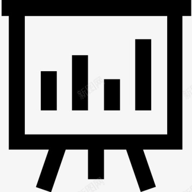 演示分析图表演示图标图标