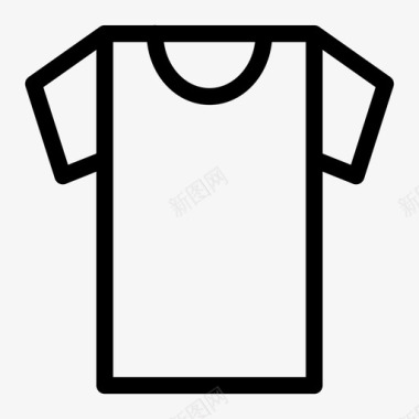 潜水服装T恤服装发行版图标图标