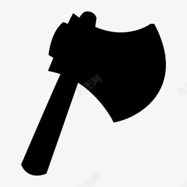 刀剑斧图标