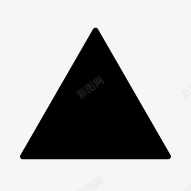 三边三角形等边三角形三边图标图标