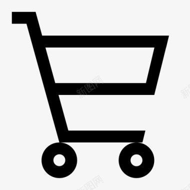 购物促销购物车ic_shopping_cart图标