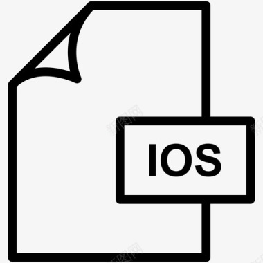 ios页面ios文件代码编码图标图标