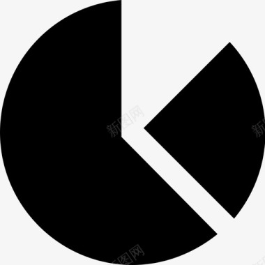 24节气图饼图分析图表图标图标