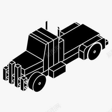 运输卡车卡米恩游戏图标图标