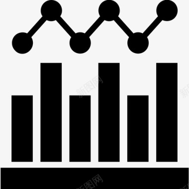 比赛预测增长条形图预测图标图标
