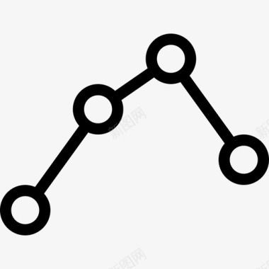 质感直方图图表分析业务图标图标