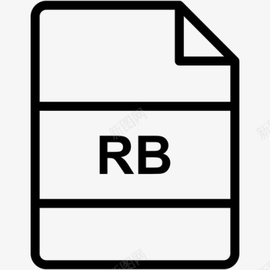 rb编码文件图标图标