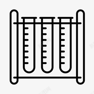 科学试管化学设备图标图标