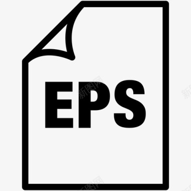 eps格式01eps扩展名文件图标图标