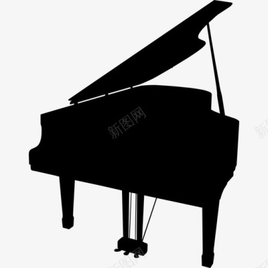 钢琴唯美piano图标