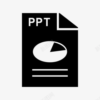 办公软件 PPT图标