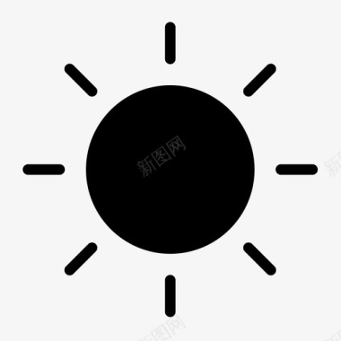 情景模式-明亮图标