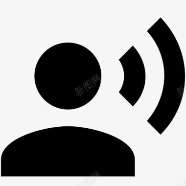 WiFi无线连接心灵感应互联网wifi图标图标