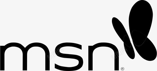 MSN 图标
