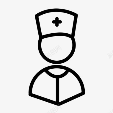 医院护士站护士医院护士医生图标图标