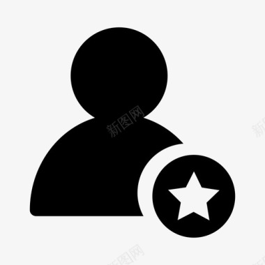 个人名片用户帐户书签图标图标