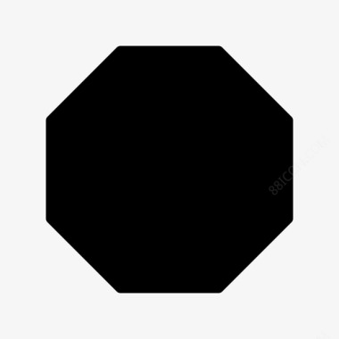 八角形图标免费下载 八角形矢量图标 icon 八角形图标免费下载 八角形矢量图标 icon