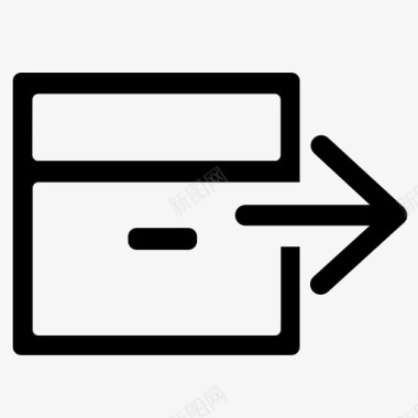 闪电发货01发货-01图标