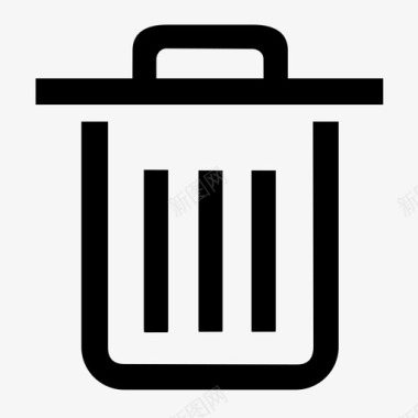 删除垃圾邮件删除图标