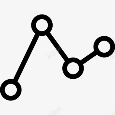 质感直方图图表分析业务图标图标