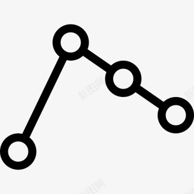 质感直方图图表分析业务图标图标