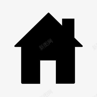 房间家房子小屋图标图标
