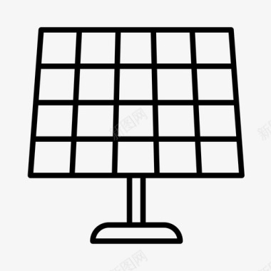 绿色电池太阳能环保绿色图标图标