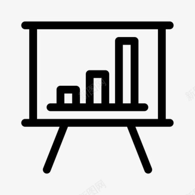 自动生成报表条形图显示索引演示文稿图标图标