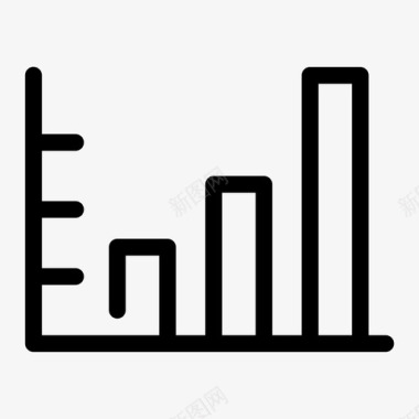 可视化统计图表条形图数据图表图标图标