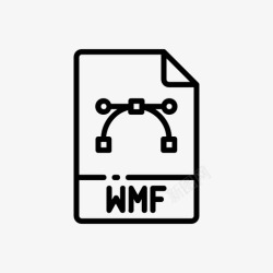 wmfwmf文档图标高清图片