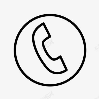 地址联系电话图标