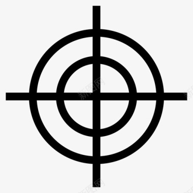 十字准星目标十字准星图标图标