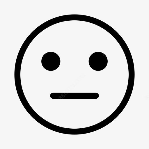 不好意思表情紧张的表情图标免费下载 图标uixfjdhh icon图标网